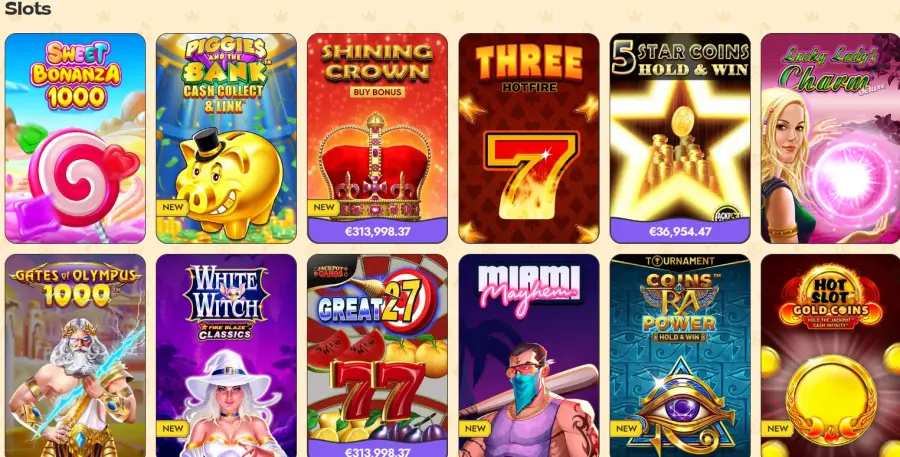 Casino vinyl de
